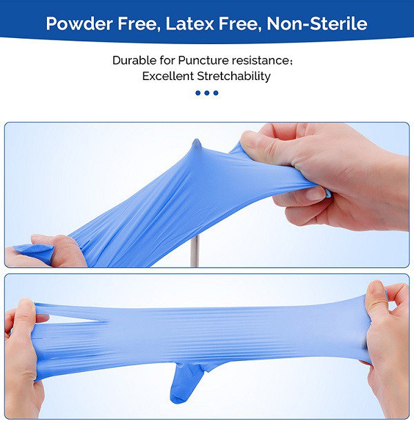 Disposable Nitrile Gloves 2